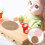 3Stk Kleiner Realistischer Puppenhaus Plüsch Mini Deko 6