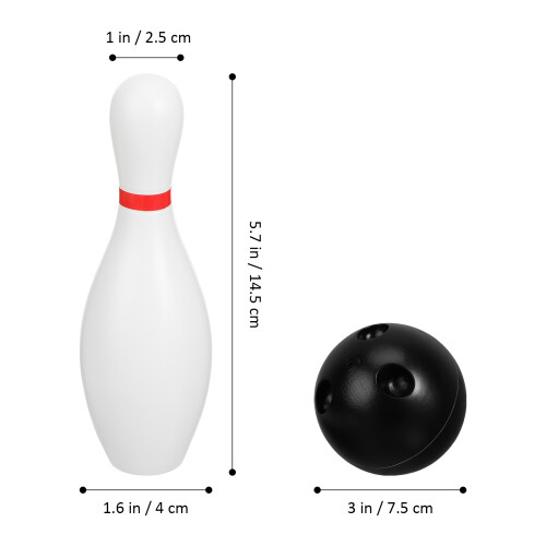 1 Set Bowlingkit Met Kleine - En Buitenspellen 2