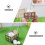 1 Set Simulierte Mini Ei Modelle Kreativer Eierkorb Hausdekoration 7