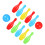 1 Set Kinder Bowling Spielzeug Robustes Haushaltsbowling Set 7