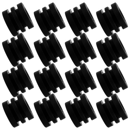 16Stk Tischfußball Scheiben Kicker Bumper Pads Elastische Dichtungen