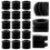 16Stk Tischfußball Scheiben Kicker Bumper Pads Elastische Dichtungen 6