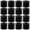 16Stk Tischfußball Scheiben Kicker Bumper Pads Elastische Dichtungen 8