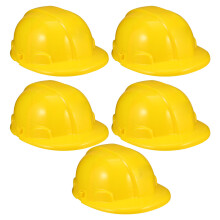 5Stk Durable Construction Hat Spielzeug, Kunststoff, Für Kinder