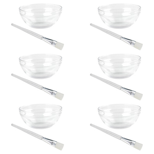 12 Stuks Masker Diy Mengkom Applicator