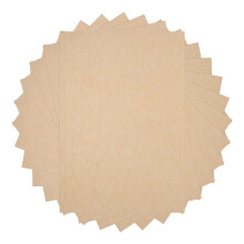 100Stk Pergamentpapier Backform-Einlagen Für Pizza