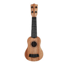Kids Beginner Plastic Ukulele Musical Instrument Toy For Boys Girls