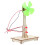 1St Do-It-Yourself Handgemachter Windgenerator Für Grundschüler 1