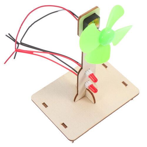 1St Do-It-Yourself Handgemachter Windgenerator Für Grundschüler 1
