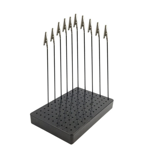 1 Set Modelbouw Basisverf Paint Booth Stand Kleurclip 2