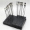 1 Set Modelbouw Basisverf Paint Booth Stand Kleurclip 11