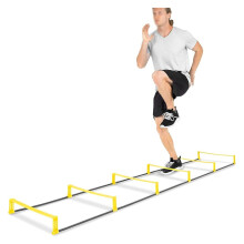 Agility Ladder 230cm, Speed Training Ladder Set For Football, Agility Training Set, Portable And Easy To Carry