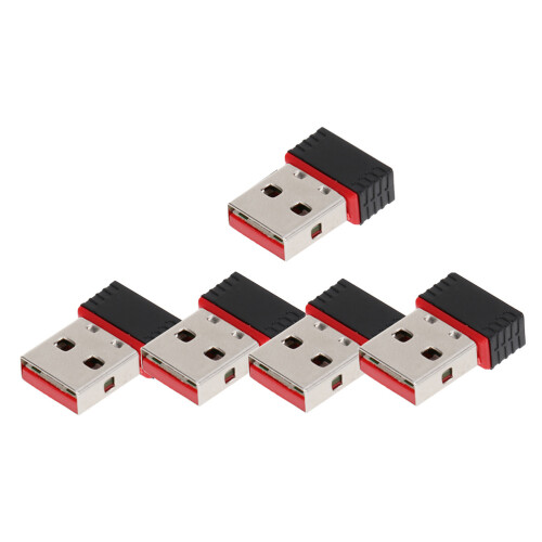 5St Mini Pc Wifi Adapter 150M Usb Antenne Drahtlos Empfänger