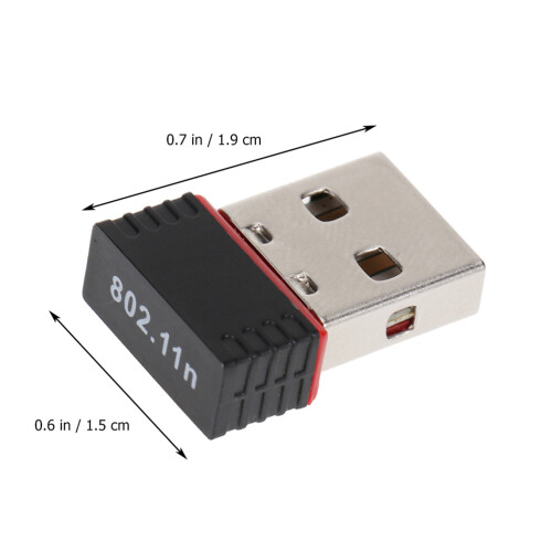 5St Mini Pc Wifi Adapter 150M Usb Antenne Drahtlos Empfänger 2