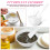 1 Set Gesichtsmaskenschale, Spatel, Silikonmischschale, Bürste 9