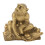 Messing Affe Statue Chinesische Sternzeichen 1