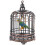 Mini House Vogelkäfig Kleiner Tiny Deko Für Vögel 6