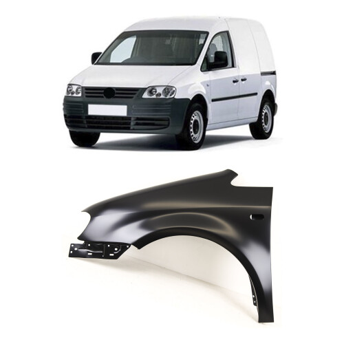 VW Caddy 2003-2010 Front Wing Passenger Side 1