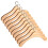 10Stk Holzkleiderbügel Für Puppen 15Cm 6