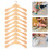 10Stk Holzkleiderbügel Für Puppen 15Cm 7