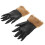 2 Styck Vargklohandskar Halloween 30x16 Cm 6