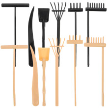 1 Set Zen Garten Sand Tablett Harke