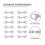 25 Pcs Fecho Com Conector Dupla Para 6