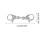 25 Pcs Fecho Com Conector Dupla Para 11