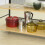 SoBuy 3-Tier Sideboard, 120x50x80cm 12