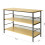 SoBuy 3-Tier Sideboard, 120x50x80cm 3