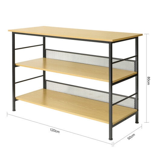 SoBuy 3-Tier Sideboard, 120x50x80cm 2