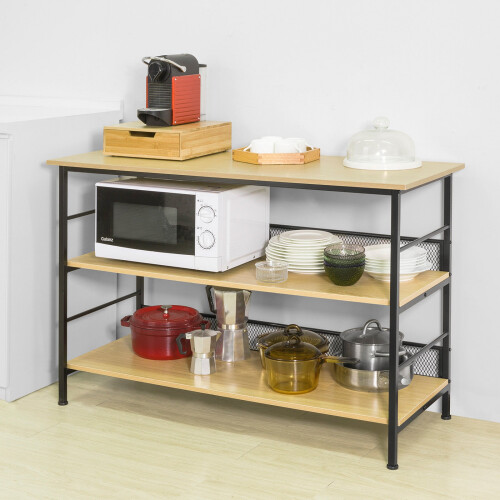 SoBuy 3-Tier Sideboard, 120x50x80cm 1