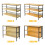SoBuy 3-Tier Sideboard, 120x50x80cm 14
