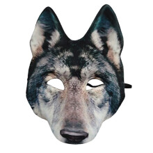 Scary Werewolf Masken, 3D Tiermasken Für Halloween, Cosplay, Party