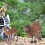 2Pcs Camel Figuriner Djurföremål Statyer Leksaker Dekorationer 3