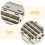 2Stk Mini Unfertiges Blockhütten Set Für Sandtisch 9