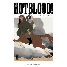 Hotblood Vol. 1 by Toril Orlesky Paperback Book