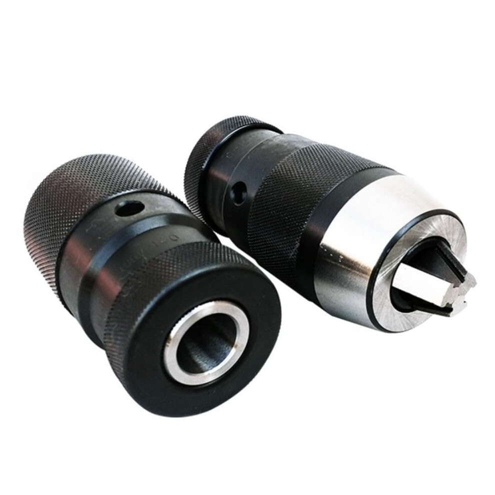 Selftightening Drill Chuck B10b22 Taper, Steel Keyless Collet For Cnc Lathe, Milling Machine, Drill Press 9323874265421