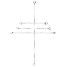 4Pcs Halsband Förlängare Armband Kedjeförlängning