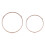 2 Pcs Microwave Glass Turntable Plates With Plastic Support Ring 2