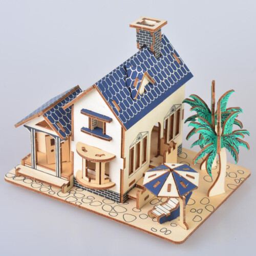 Beach House 3D Voor Volwassenen 1