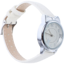 Kids Analoog Met Katpatroon Pu Band