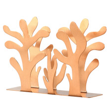 Organisateur de mouchoirs polyvalent,-Arbre en or rose