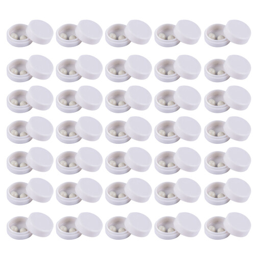 100Pcs Platt Ringsklockor För Plush Leksakstillbehör