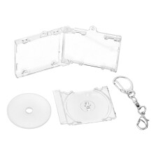 Randapparatuur Herdenkingsalbum Lege Disc Case Hanger Voor-SET 2