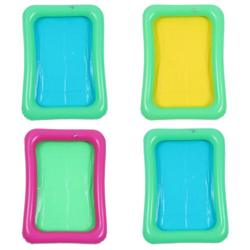 4Pcs Sandlekplattor Utbildningsleksaker För Barn
