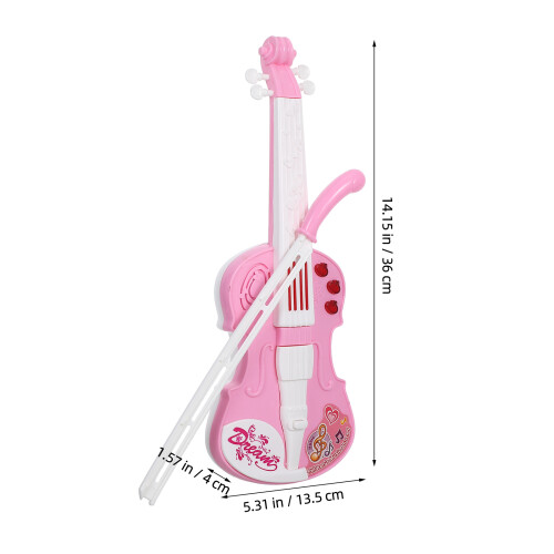 Set Violinlekstolle Ljud För Barn – Simulerat Musikinstrument 2