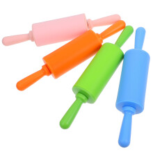 4Stk Diy Zubehör Plastilin Werkzeug Knete Nudelholz Bastelroller