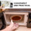 2Pcs Triple Arm Microwave Turntable Holder Ring Roller Replacement 6