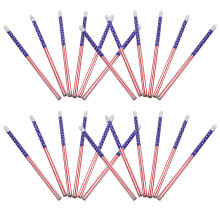 60Pcs Amerikanska Flaggan Pennor Portabla Målning Skrivpennor
